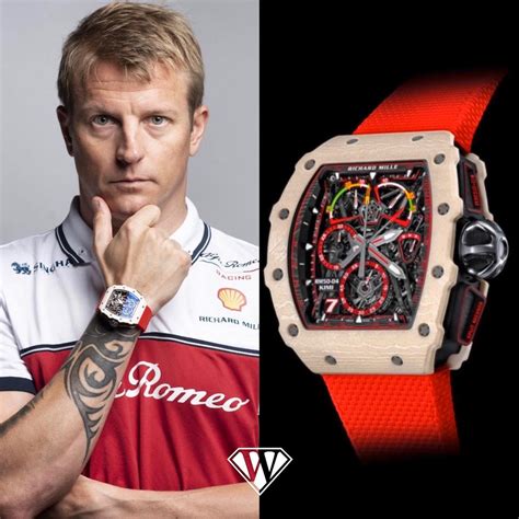 richard mille kimi raikkonen price|kimi raikkönen watch price.